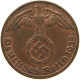 GERMANY 1 REICHSPFENNIG 1938 A #s096 0123 - 1 Reichspfennig