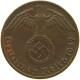 GERMANY 1 REICHSPFENNIG 1937 A #s096 0141 - 1 Reichspfennig