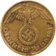 GERMANY 1 REICHSPFENNIG 1937 F #s096 0133 - 1 Reichspfennig