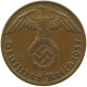 GERMANY 1 REICHSPFENNIG 1937 F #s091 1175 - 1 Reichspfennig