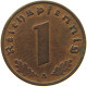 GERMANY 1 REICHSPFENNIG 1937 A #s091 1185 - 1 Reichspfennig