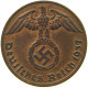 GERMANY 1 REICHSPFENNIG 1937 A #s091 1185 - 1 Reichspfennig