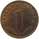 GERMANY 1 REICHSPFENNIG 1937 D #s096 0129 - 1 Reichspfennig