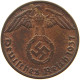 GERMANY 1 REICHSPFENNIG 1937 A #s096 0113 - 1 Reichspfennig