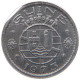 GUINEA 10 CENTAVOS 1973 #s089 0263 - Guinea