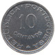 GUINEA 10 CENTAVOS 1973 #s089 0263 - Guinea
