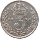 GREAT BRITAIN THREEPENCE 1926 #s100 0735 - F. 3 Pence