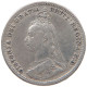 GREAT BRITAIN THREEPENCE 1890 #s100 0745 - F. 3 Pence