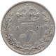 GREAT BRITAIN THREEPENCE 1890 #s100 0745 - F. 3 Pence