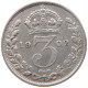 GREAT BRITAIN THREEPENCE 1902 #s100 0739 - F. 3 Pence