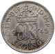 GREAT BRITAIN SIXPENCE 1945 #s101 0135 - H. 6 Pence