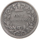 GREAT BRITAIN SHILLING 1839 #s095 0315 - I. 1 Shilling