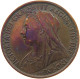 GREAT BRITAIN PENNY 1899 #s097 0261 - D. 1 Penny