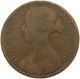 GREAT BRITAIN PENNY 1864 #s097 0297 - D. 1 Penny