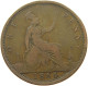 GREAT BRITAIN PENNY 1864 #s097 0297 - D. 1 Penny