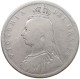 GREAT BRITAIN HALFCROWN 1887 #s092 0359 - K. 1/2 Crown