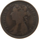 GREAT BRITAIN HALF PENNY 1891 #s095 0327 - K. 1/2 Crown