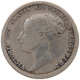 GREAT BRITAIN SIXPENCE 1884 #s096 0325 - H. 6 Pence