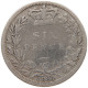 GREAT BRITAIN SIXPENCE 1884 #s096 0325 - H. 6 Pence