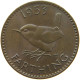 GREAT BRITAIN FARTHING 1953 #s096 0155 - B. 1 Farthing