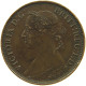 GREAT BRITAIN FARTHING 1884 #s096 0161 - B. 1 Farthing