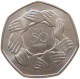 GREAT BRITAIN 50 PENCE 1973 #s097 0361 - 50 Pence