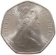 GREAT BRITAIN 50 PENCE 1970 #s097 0359 - 50 Pence