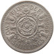 GREAT BRITAIN 2 SHILLINGS 1966 #s100 0281 - J. 1 Florin / 2 Shillings