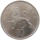 GREAT BRITAIN 10 NEW PENCE 1969 #s092 0129 - 10 Pence & 10 New Pence