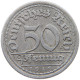GERMANY WEIMAR 50 PFENNIG 1919 E #s089 0517 - 50 Rentenpfennig & 50 Reichspfennig