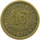 GERMANY WEIMAR 10 RENTENPFENNIG 1923 D #s095 0641 - Other & Unclassified