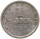 GERMANY WEIMAR 1 MARK 1924 J #s101 0241 - 1 Mark & 1 Reichsmark