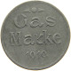 GERMANY NOTGELD 1919 GAS MARKE NEUSTADT #s100 0219 - Otros & Sin Clasificación