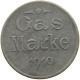 GERMANY NOTGELD 1919 GAS MARKE NEUSTADT #s100 0217 - Autres & Non Classés