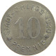 GERMANY NOTGELD 10 PFENNIG 1920 OHLIGS #s100 0511 - Autres & Non Classés