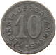 GERMANY NOTGELD 10 PFENNIG 1919 PIRMASENS #s100 0169 - Sonstige & Ohne Zuordnung