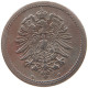 GERMANY EMPIRE 5 PFENNIG 1876 B #s100 0041 - 5 Pfennig