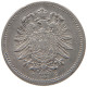 GERMANY EMPIRE 20 PFENNIG 1876 G #s100 0705 - 20 Pfennig