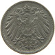 GERMANY EMPIRE 5 PFENNIG 1915 G #s094 0569 - 5 Pfennig