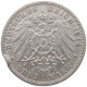 GERMANY EMPIRE 3 MARK 1914 PREUSSEN #s092 0369 - 2, 3 & 5 Mark Argent