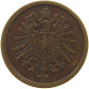 GERMANY EMPIRE 2 PFENNIG 1875 A #s091 0455 - 2 Pfennig