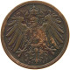 GERMANY EMPIRE 2 PFENNIG 1914 J #s095 0419 - 2 Pfennig
