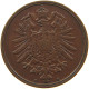 GERMANY EMPIRE 2 PFENNIG 1874 B #s095 0425 - 2 Pfennig