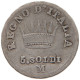 ITALY STATES 5 SOLDI 1810 M #s091 0029 - Napoleonic