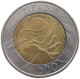 ITALY 500 LIRE 1998 #s090 0259 - 500 Lire