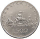 ITALY 500 LIRE 1958 #s094 0095 - 500 Liras