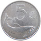 ITALY 5 LIRE 1955 #s089 0441 - 5 Liras