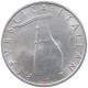 ITALY 5 LIRE 1955 #s089 0441 - 5 Liras