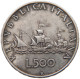 ITALY 500 LIRE 1958 #s094 0091 - 500 Lire