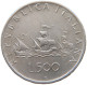 ITALY 500 LIRE 1960 #s101 0479 - 500 Lire